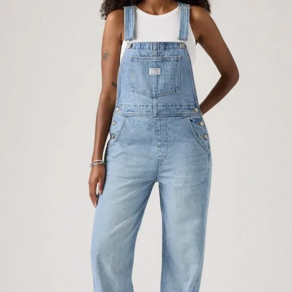 Levi's Vintage Women's Overalls - Picture 1 of 4